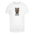 T-shirt Mister Tee Bandana Bear Sketch