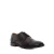 Dune Suffix Lederen Heren Bruine Veterschoenen