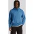 Lyle & Scott Loopback geborduurd logo blauwe pull-over hoodie