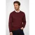 McGregor Mcg Logo Crew Burgundy