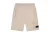 Malelions sweatshort beige