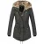 Navahoo Dames Winterjas Diamond – Warm, Elegant & Teddyfleece Voering