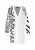 myMo ROCKS Gebreid vest  zwart / offwhite