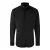 Aquascutum Heren Effen Langsleeve Shirt (Zwart)