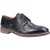 Hush Puppies Bryson Leren Heren Zwarte Brogues Schoenen
