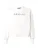 ARMANI EXCHANGE Sweatshirt  zilver / offwhite