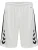 Hummel Sportbroek  zwart / wit