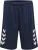 Hummel Sportbroek  marine / wit