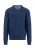 Fynch Hatton Pullover V-Neck Night Blauw   S