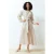 Trendyol Modest Dames Beige Effen Maxi Lang Casual Recht Modest Jurken
