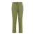 YOEK straight fit broek LINEN groen