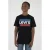 Levi’s Kids T-shirt met logo zwart/rood/blauw