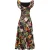 Lange Jurk Flowers