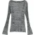 Scotch & Soda Ribbed Knitted Pullover Black