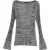 Scotch & Soda Ribbed Knitted Pullover Black