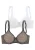 PETITE FLEUR BH  wit