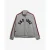 Dames hoodie met rits en applicatiepatroon Superdry Athletic Essentials