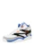 Patrick Ewing Sneakers hoog ‘Sport Lite’  grijs / oranje / zwart / wit