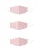ABOUT YOU Doek ‘Karolina’  pink / wit