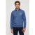 GANT Graphic Halfzip Vintage Blue