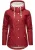 Ragwear Functionele jas ‘Marge’  rood