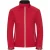Russell Dames/Dames Bionic Zachte Shell Jas (Klassiek rood)
