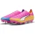 Puma Heren Ultra 5 Match Stevige Grond Voetbalschoenen (Roze)