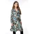 EsQualo Dress Twist Animal Roots Print