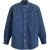 Levi’s Heren Classic Denim Borstzak Shirt (Indigo)