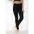 Dames Magic Shaping High Waisted Skinny Jeans in Zwart
