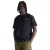 New Balance regular fit T-shirt met backprint – zwart/rood