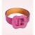 Rosa-Lee riem in roze