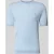 FYNCH-HATTON Knitwear t-shirt met ronde hals en labelstitching