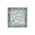 Roeckl Doek ‘Lucky Elephant Nicky’  blauw / ultramarine blauw / geel / natuurwit