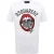 Dsquared2 Merk T-shirt Met Mondprint, Wit