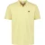 No Excess Polo short sleeve v-collar basic yellow