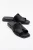 Jez Leer Slide Sandaal (Women)