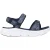 Slazenger Dames/Dames Strappy 3 Touch Fastening sandalen (Marine)