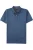 OLYMP Casual Polo shirt Korte mouw rook blauw