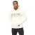 Crosshatch Heren Campbox Hoodie (Gebroken Wit)