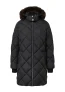 COMMA Wintermantel  zwart