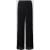 Vila Wide leg stoffen broek met structuurmotief, model ‘LUMENA’