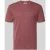 Jake*s Studio Men regular fit T-shirt met all-over gaatjesmotief stitching