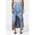 AllSaints Slvina Rafaela Skirt Blue