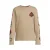Coolcat longsleeve met printopdruk Royce beige