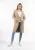 usha gebreid vest sivene