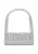 myMo at night Handtas  zilver