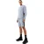 Everlast Heren Slim Jersey Korte Broek (Grijze Mergel)