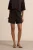 Studio Anneloes Zena Broderie Shorts 13941 Korte Broeken 8700 Espresso