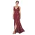Lange Glitters Jurk Dames Goddiva